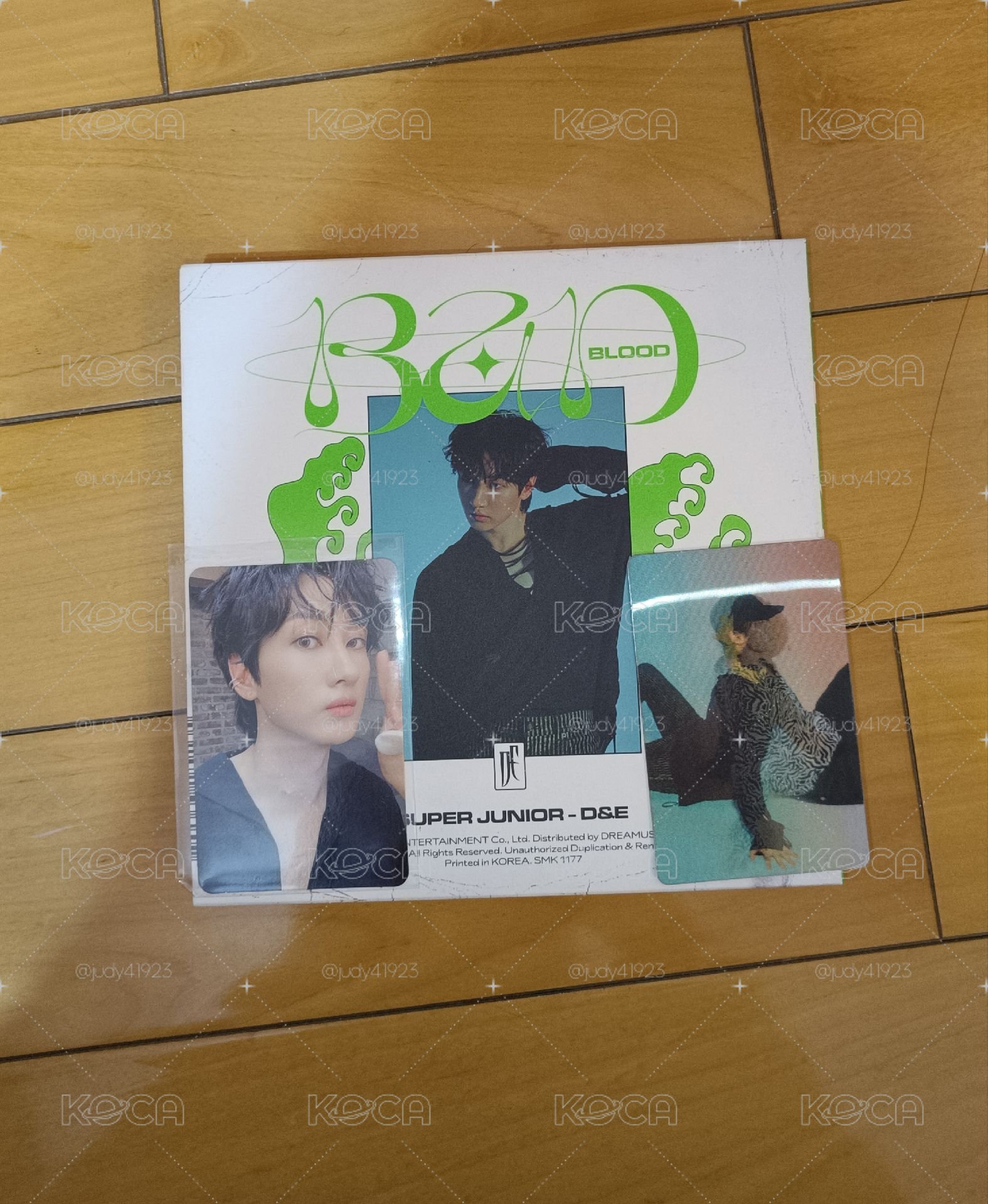 D&E Bad blood赫版全專