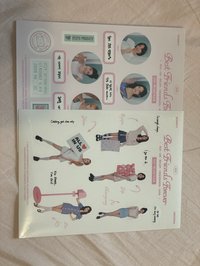 貼紙包兩張