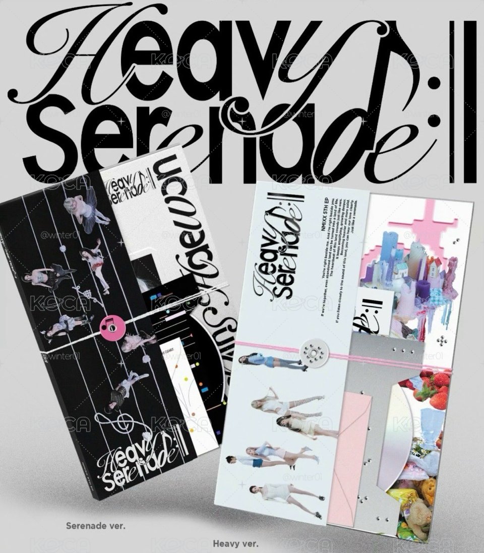 全新未拆｜NMIXX Heavy Serenade 專輯 