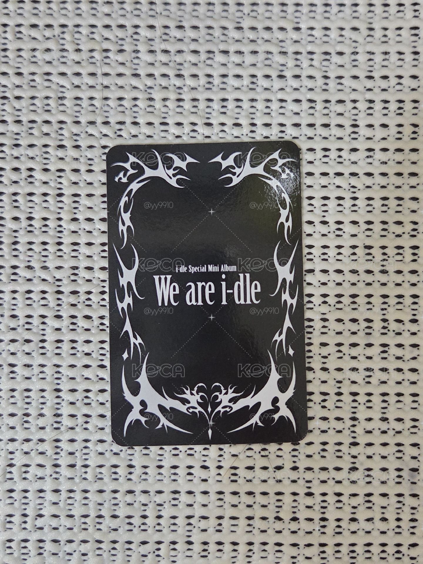 We are Platform Ver. 專輯卡 Smini