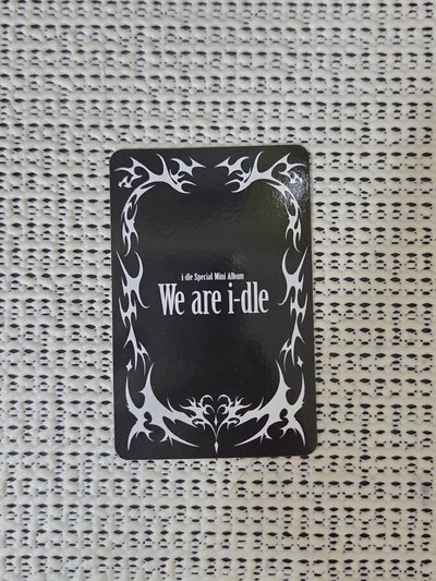 We are Platform Ver. 專輯卡 Smini