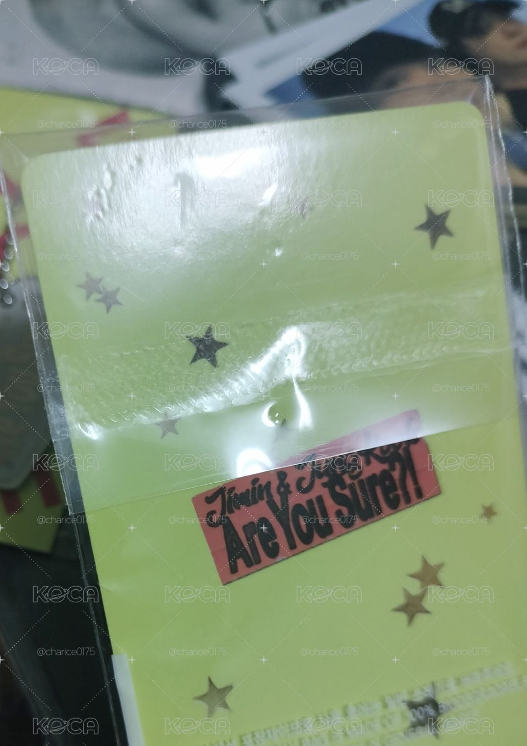 Are You Sure?! 2寫真書