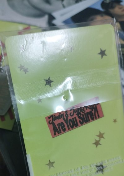 Are You Sure?! 2寫真書