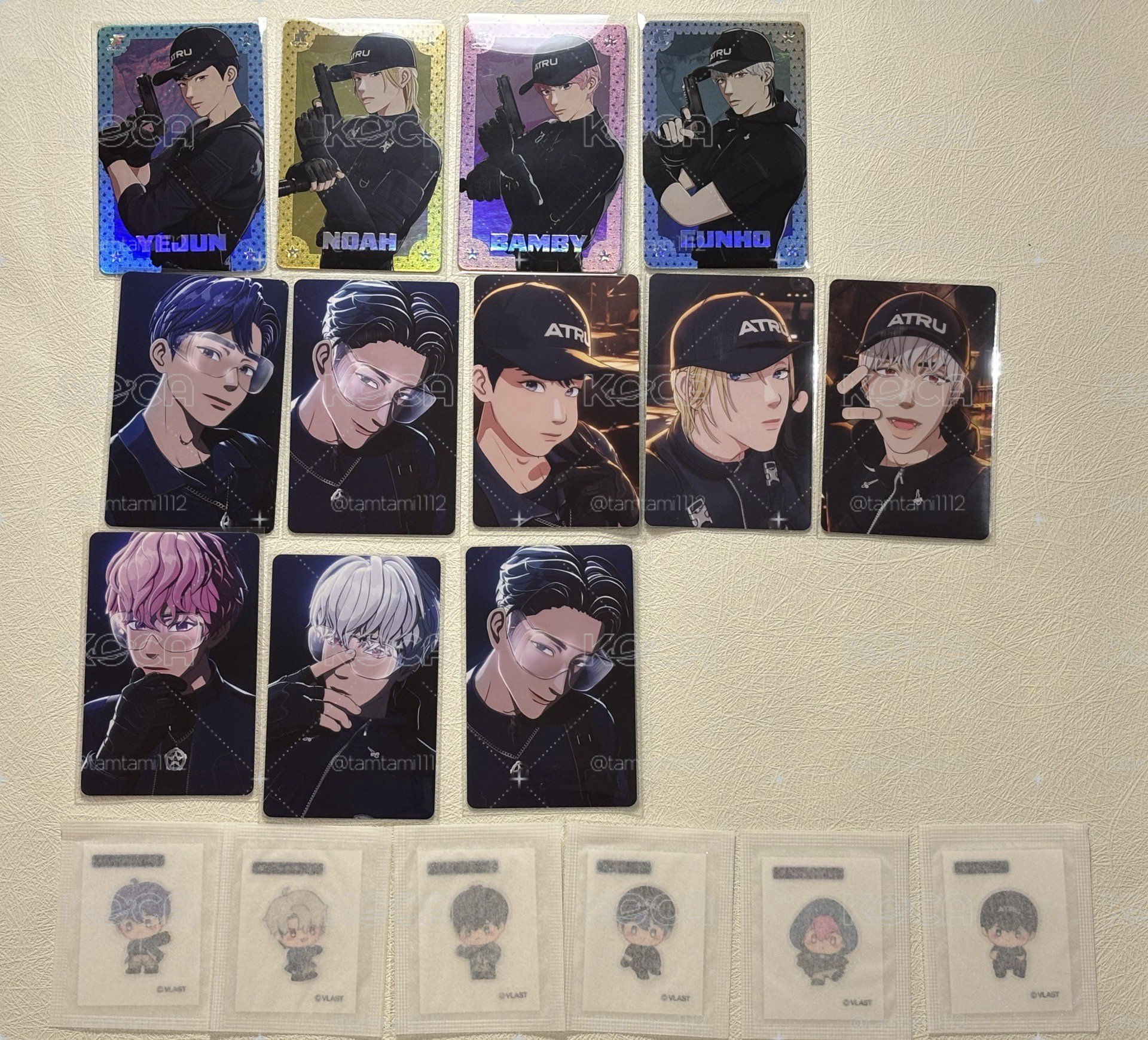 PLAVE 迷四 ID PASS 版 專卡