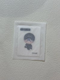 貼紙 坐姿💙