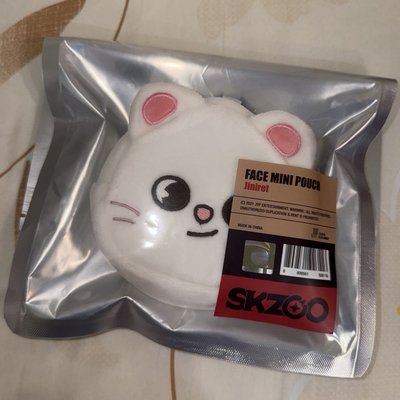 SKZOO Jiniret大頭零錢包