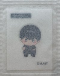 迷四 專輯卡 迷四 ID PASS ver. 專輯卡 PLBBUU Seal 貼紙