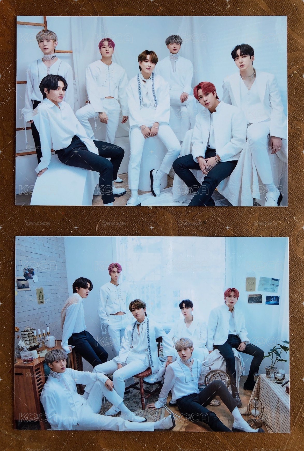 ATEEZ (團體、成員) Into the A to Z ATEEZ JP 生寫真 