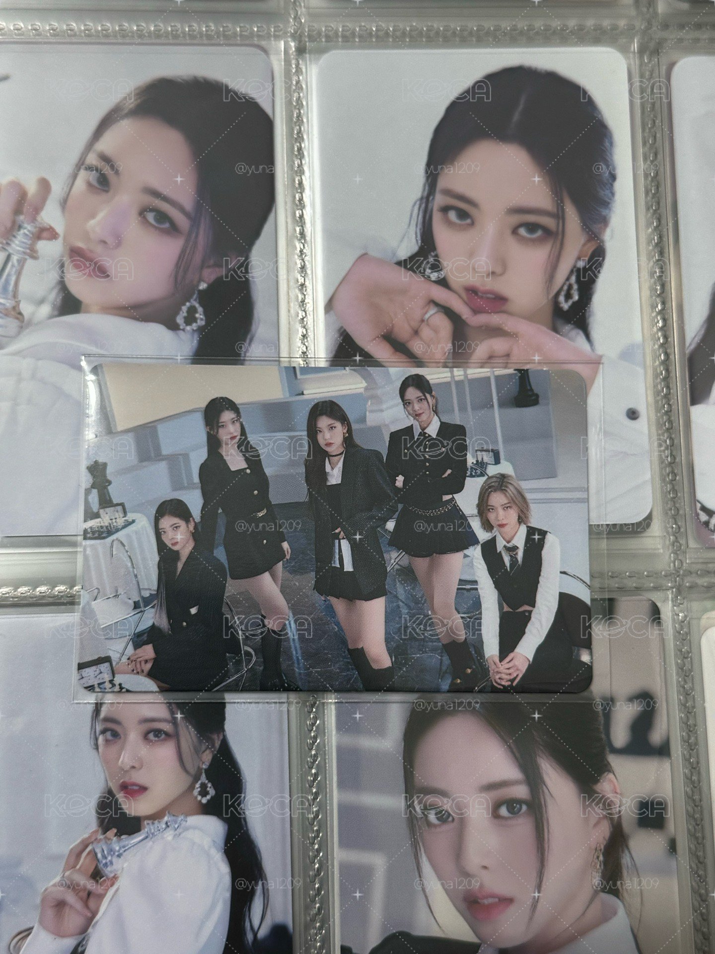 一巡 JYP JAPAN 周邊卡 團卡