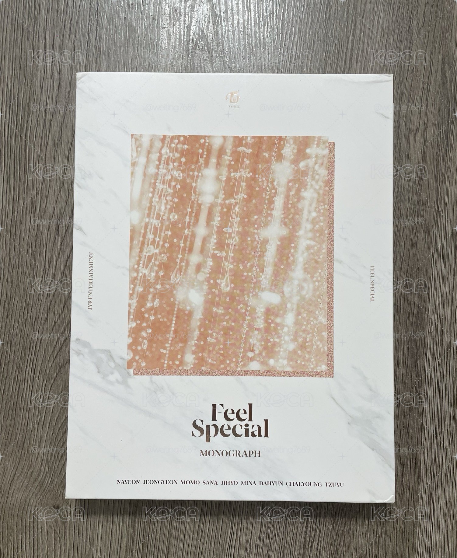 Twice_迷八輯Feel special花絮寫真本