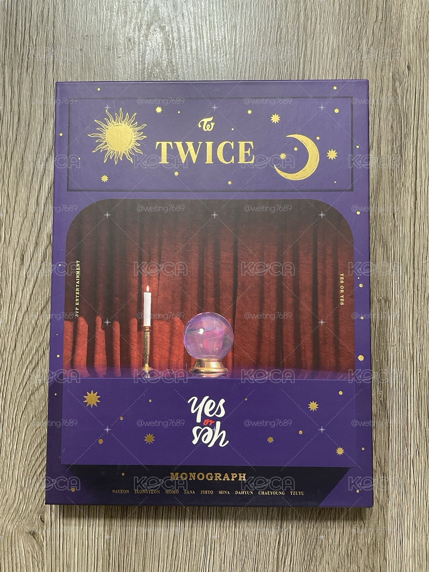 Twice_Yes or yes迷六專花絮寫真本