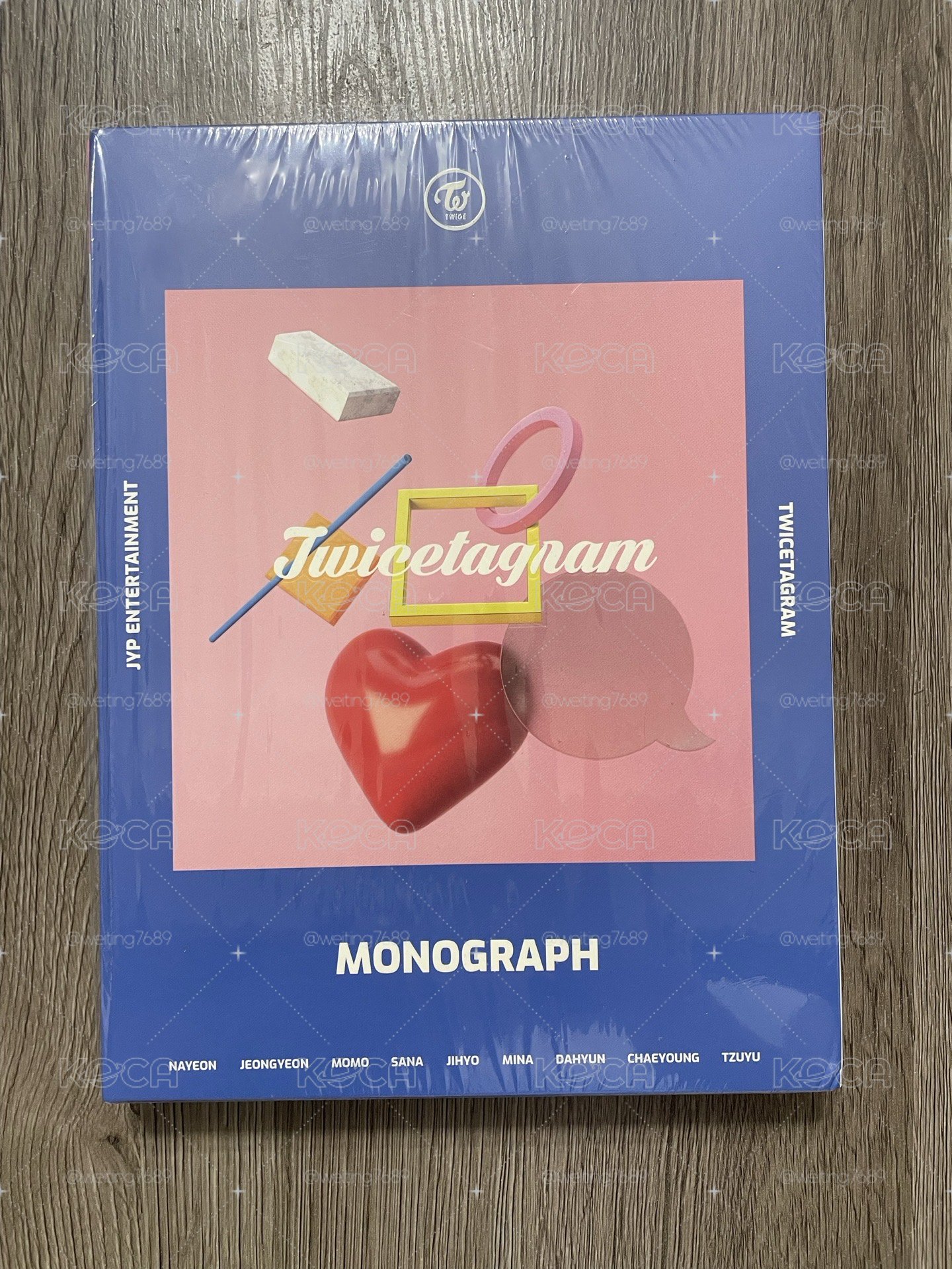 Twice_Twicetagram/Likey正規一輯寫真花絮本