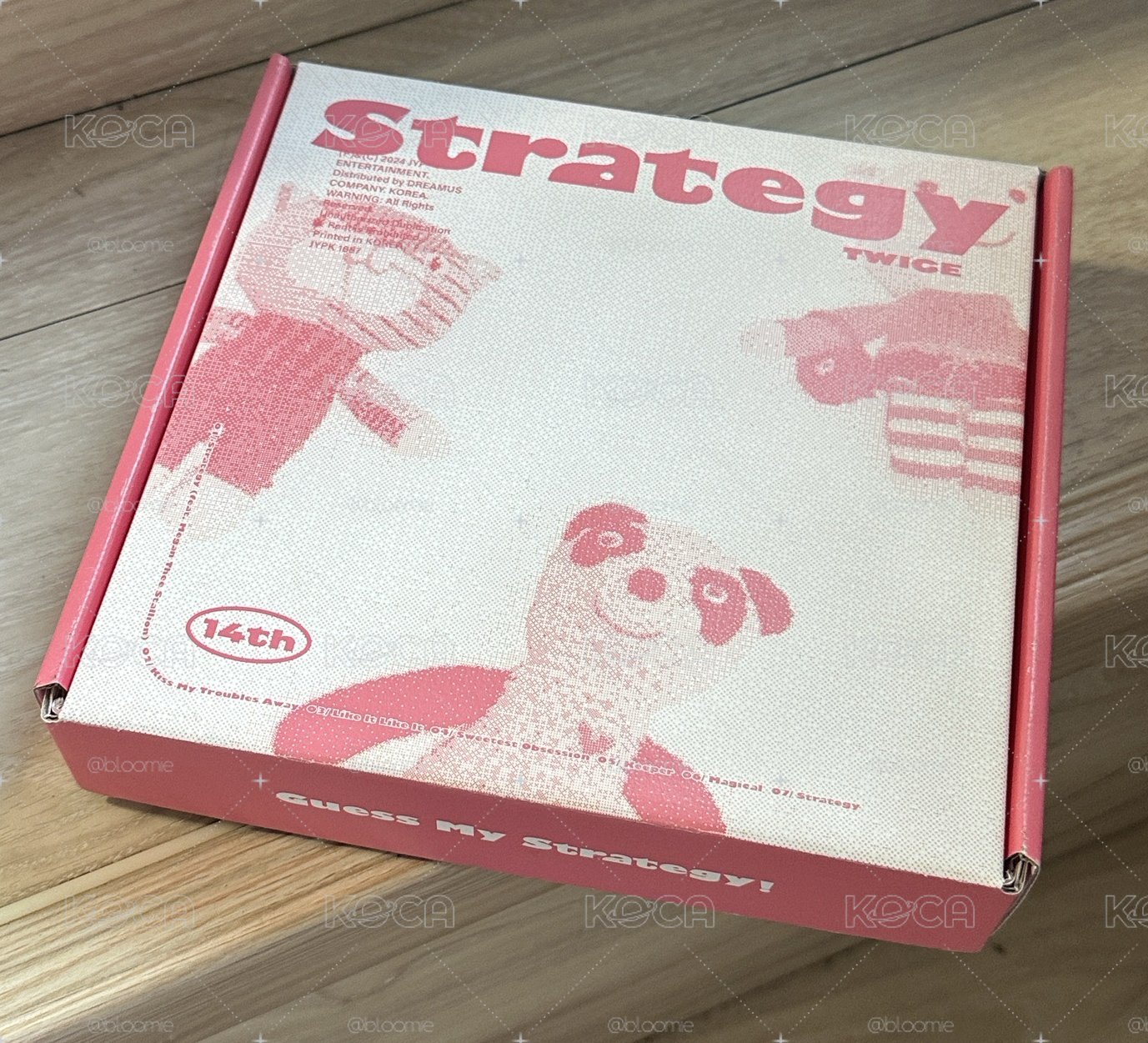 現貨💜Strategy已拆全專含預售禮