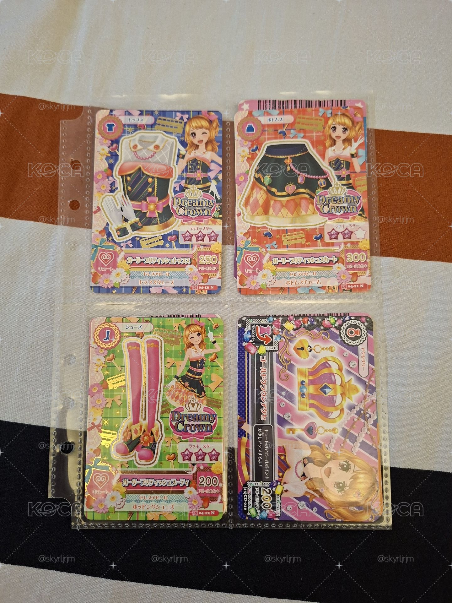 【偶像學園】大量成套/含PR金卡（不拆售）