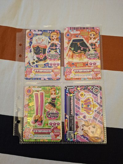 【偶像學園】大量成套/含PR金卡（不拆售）