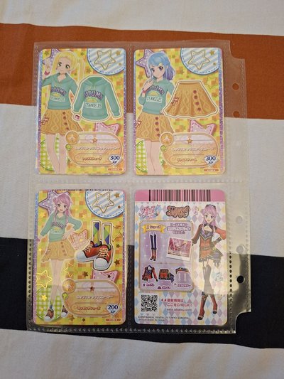 【偶像學園】大量成套/含PR金卡（不拆售）