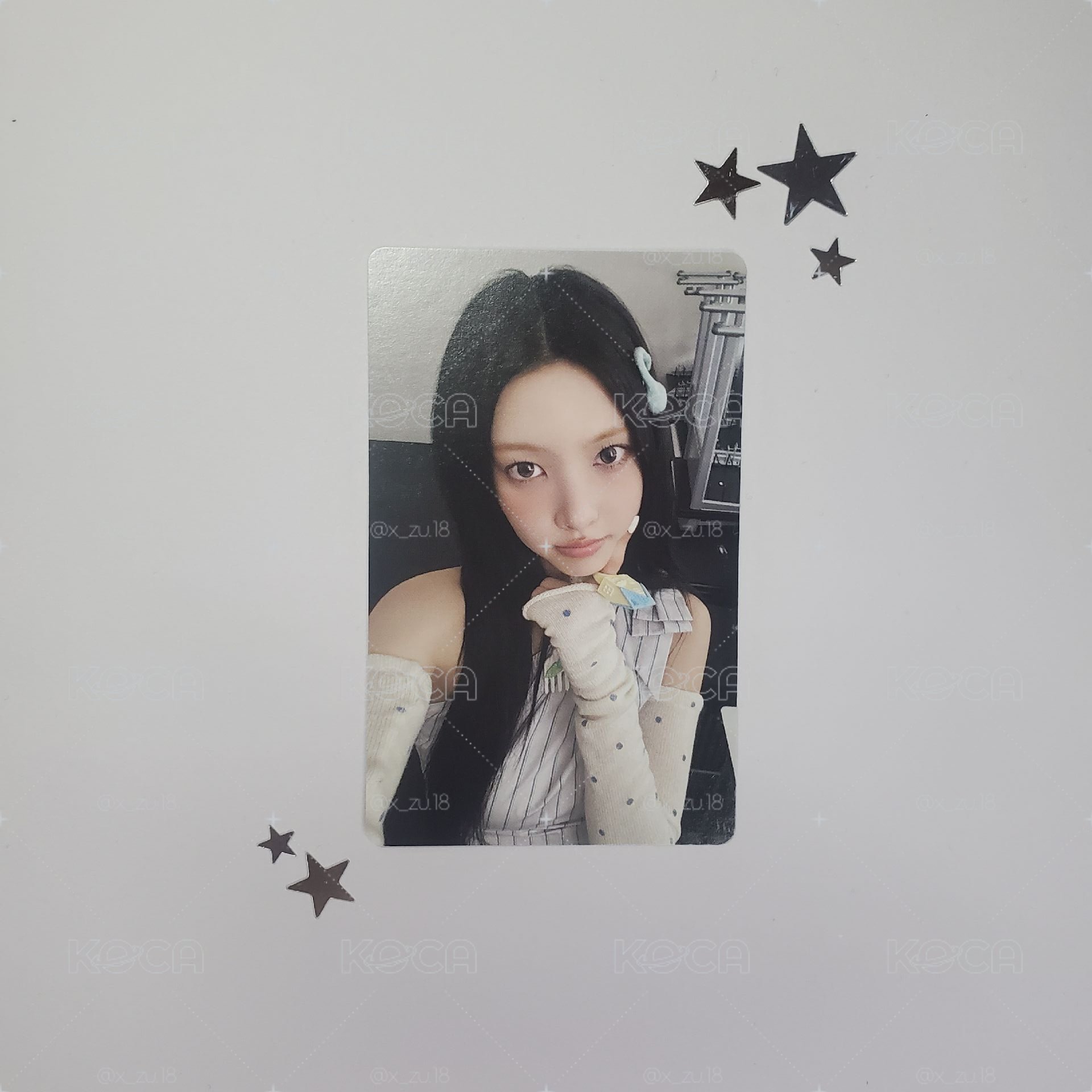 ILLIT NOT CUTE玧小卡