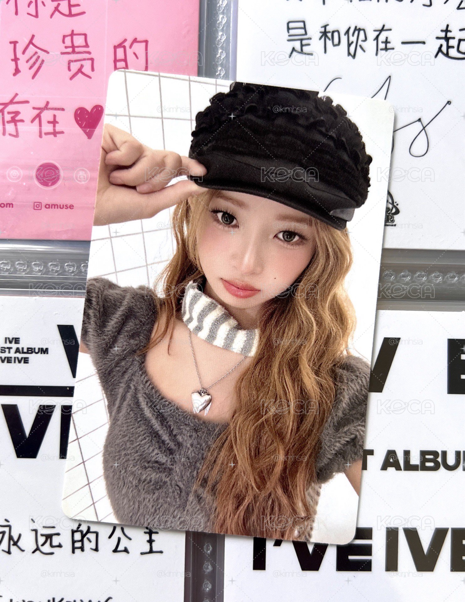 REVIVE+ 專輯卡 LOVED IVE ver.