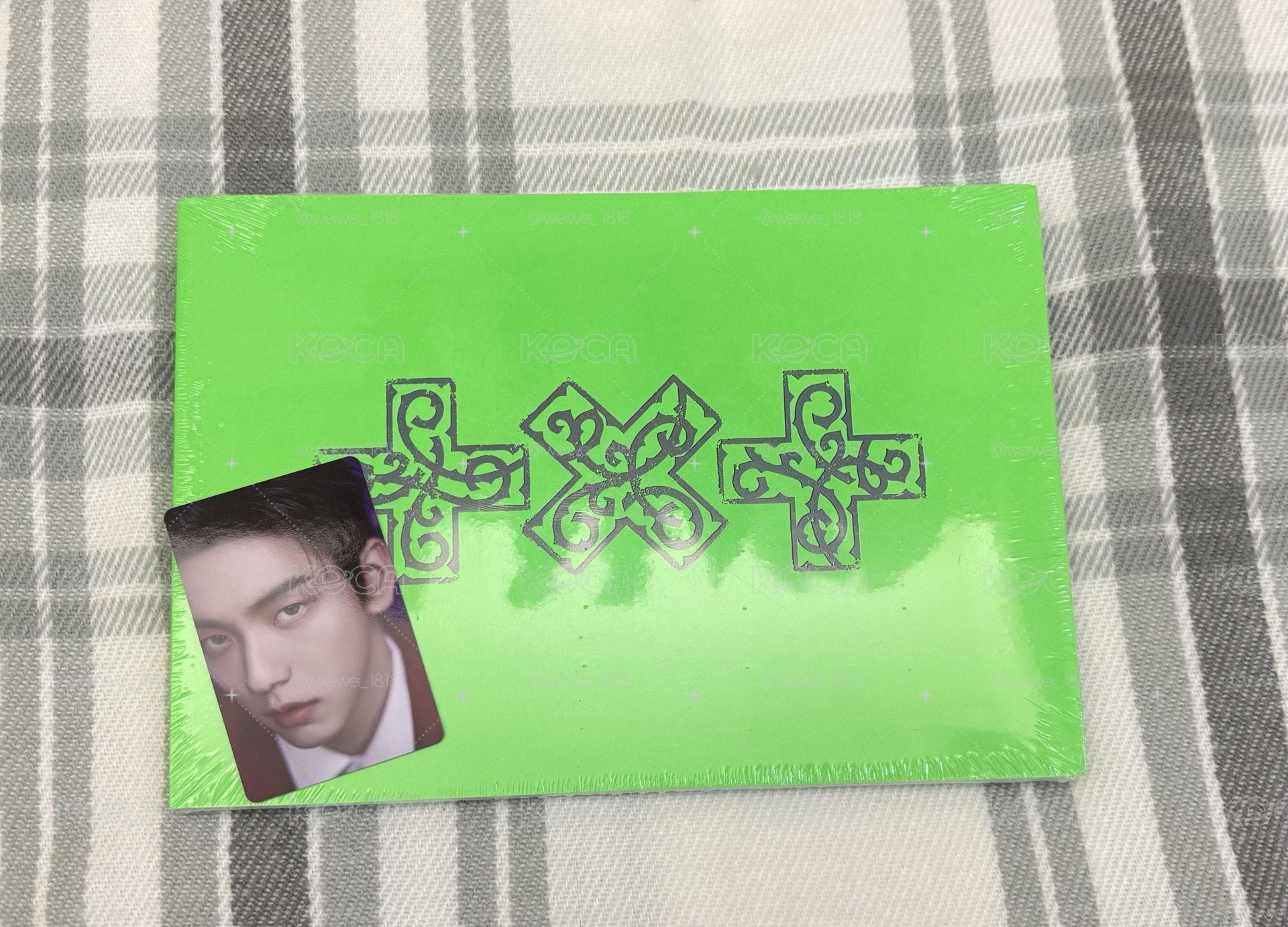 TXT 迷八 崔秀彬單封（未拆）