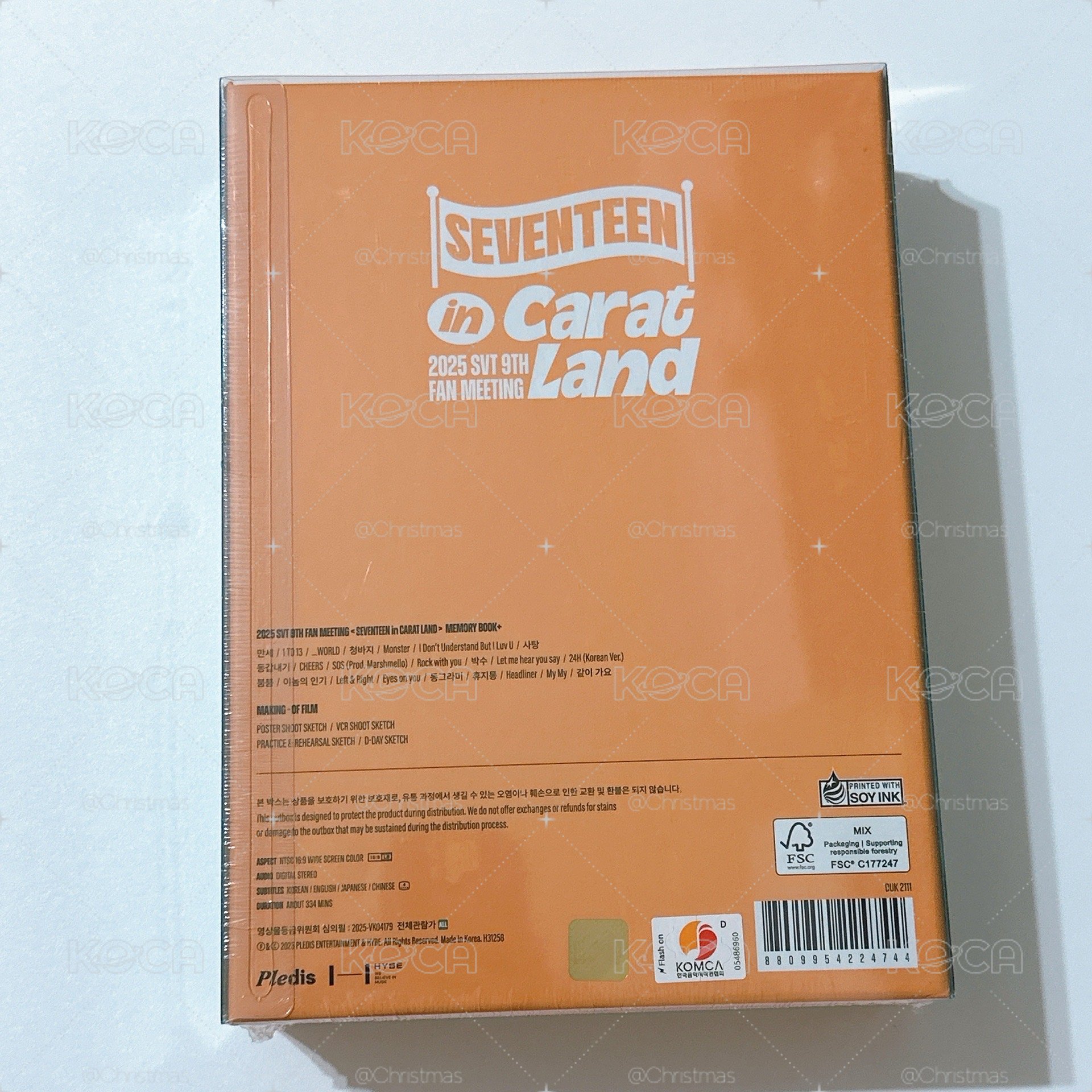 【Seventeen】25克拉島回憶錄 全新未拆