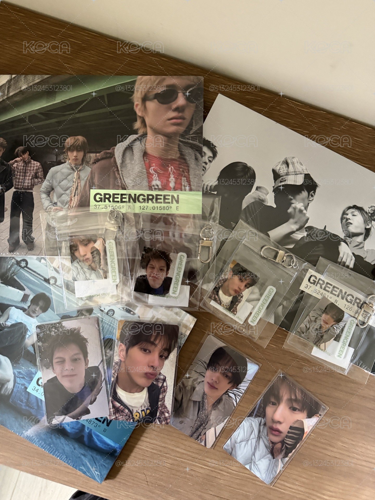✨【現貨】[WVS預售] The 2nd EP《GREENGREEN》隨機專輯＋指定特典（含隨機吊飾）🎁