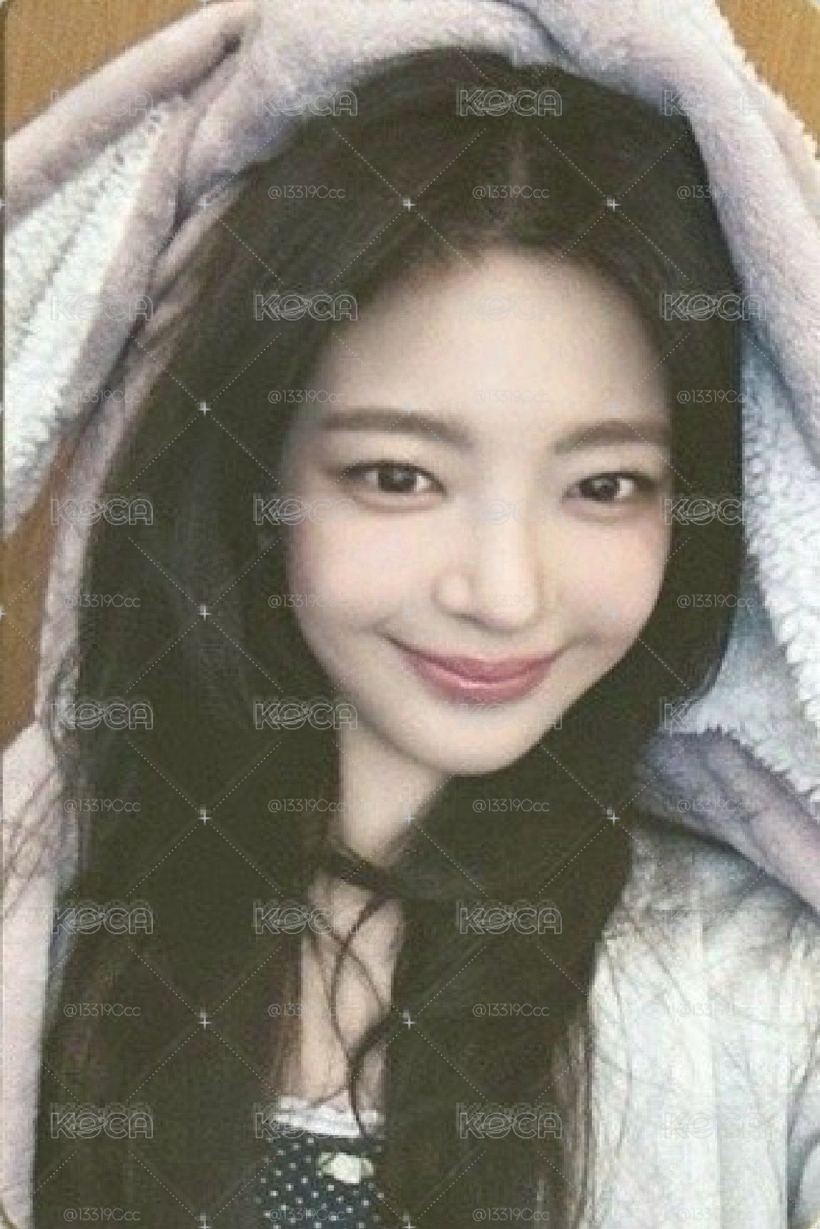 itzy tunnel vision 兔子粒