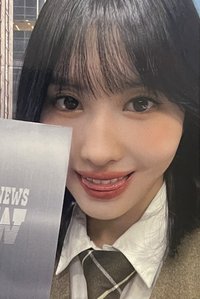 24’年曆 jyp 特典卡 