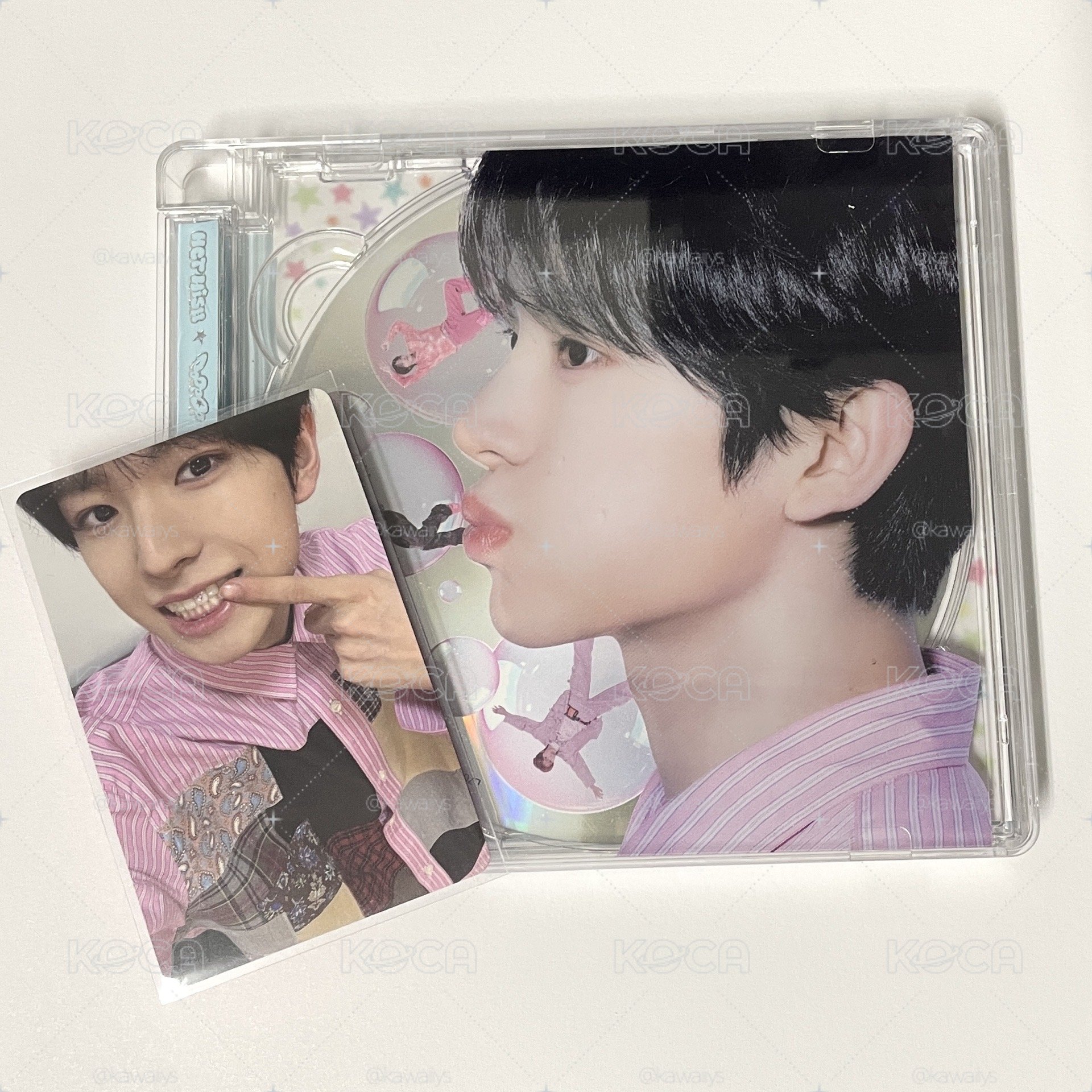  NCTWISH Poppop JC單封