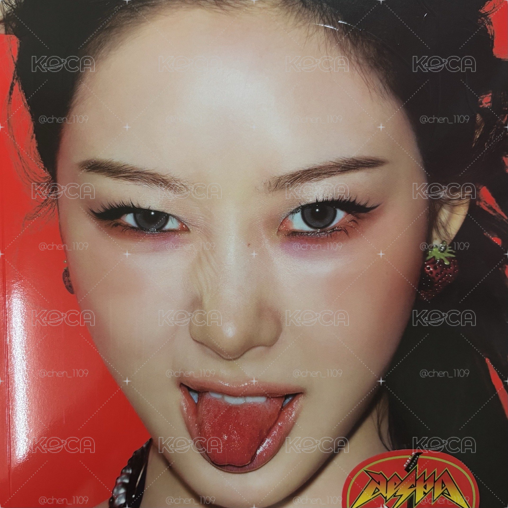 aespa Rich Man 專輯 energy ver.