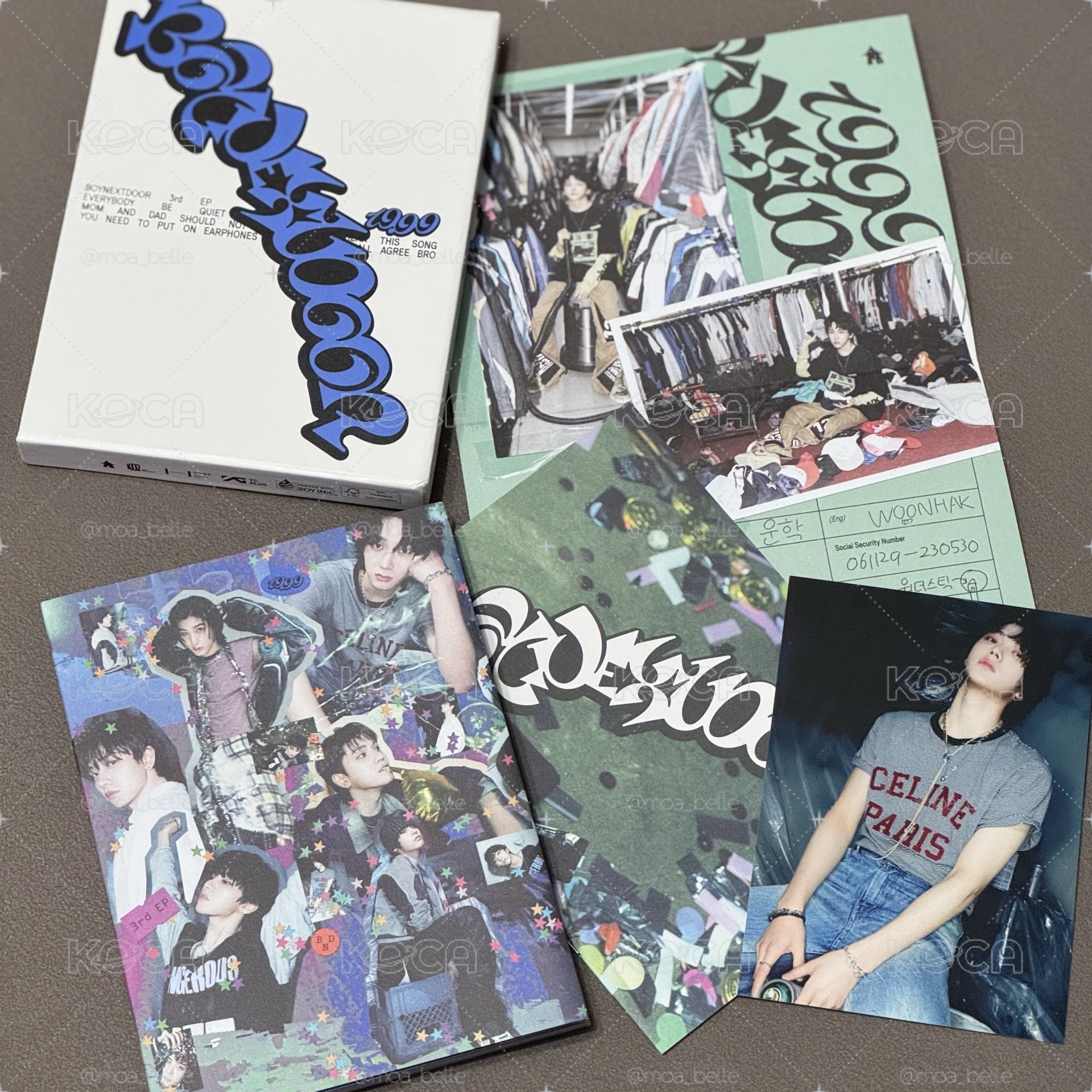 BOYNEXTDOOR 19.99 空專