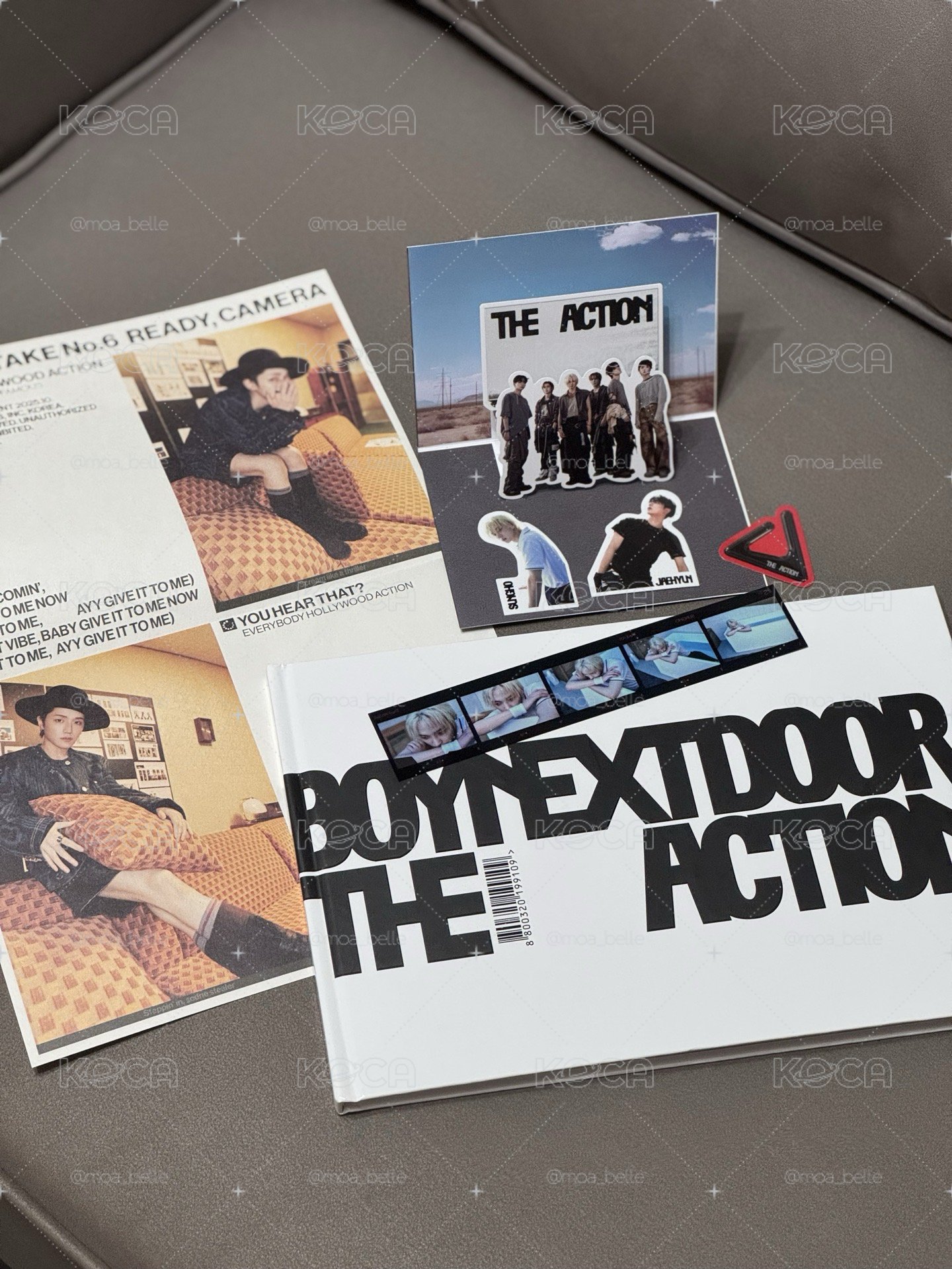 BOYNEXTDOOR The Action 空專