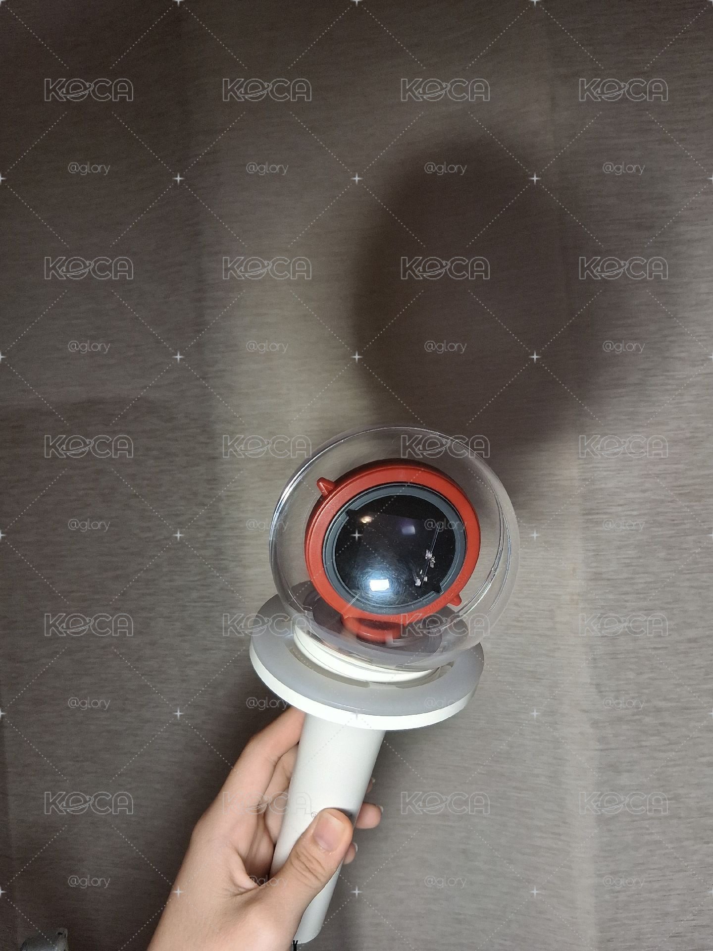 手燈+世巡毛巾