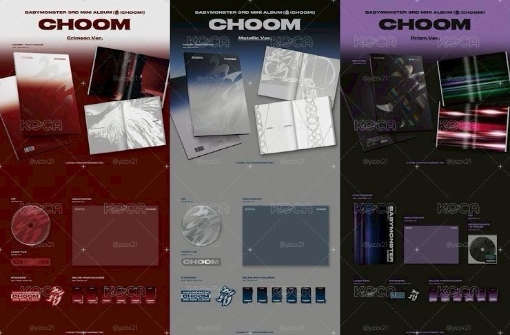 ★BM CHOOM｜團封