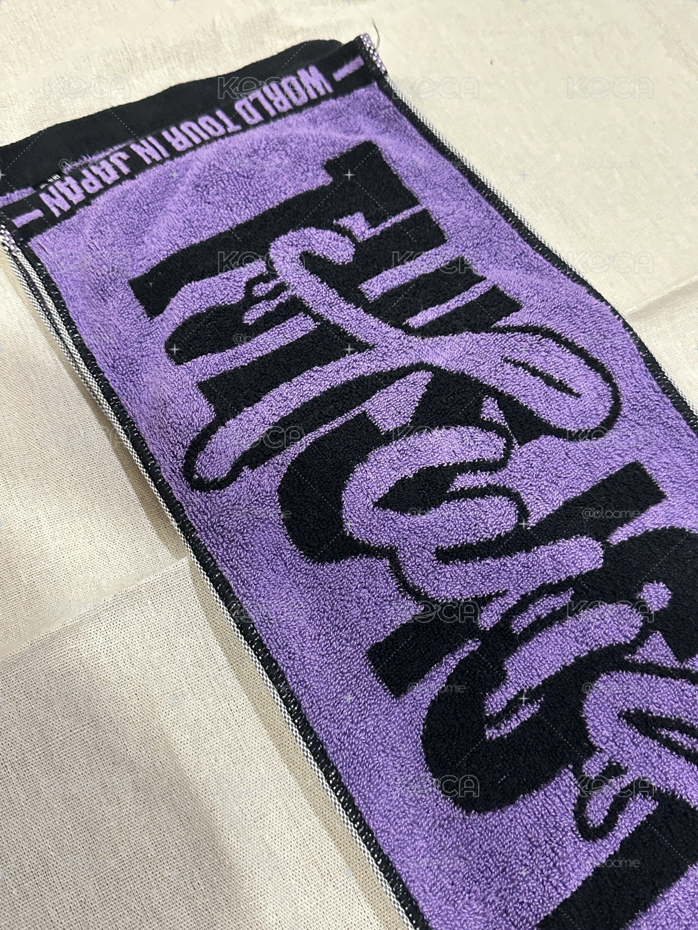 現貨💜SANA六巡毛巾