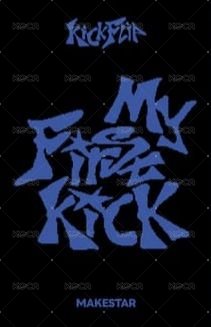 迷四 ms 個簽1.0 簽售卡 kick貓咪ver. 背面