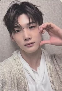 WOF Kpop Nara 單封 特典卡 