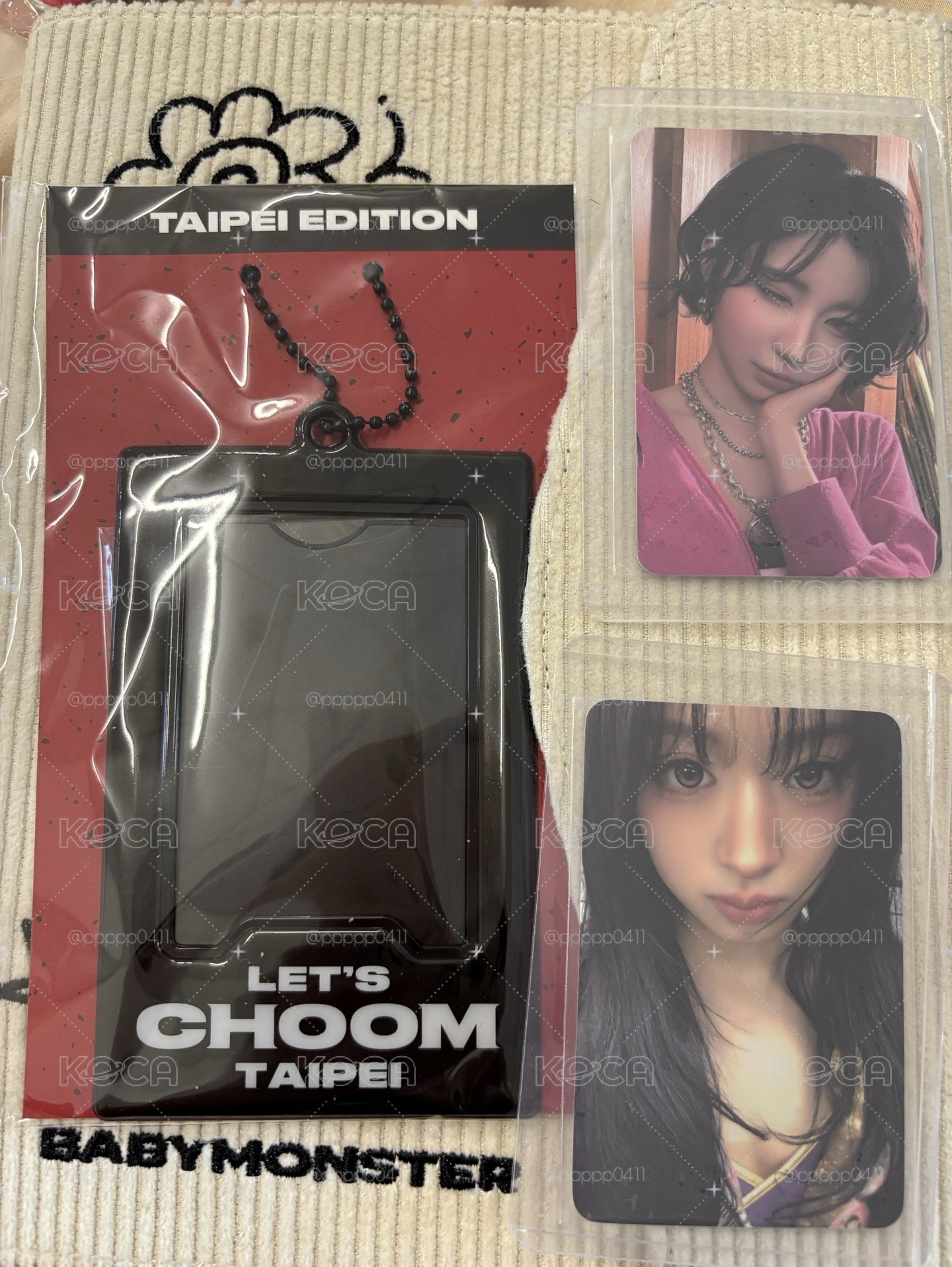 最後一組 賢滿額+角滿額加沒貨的台北限定卡套！