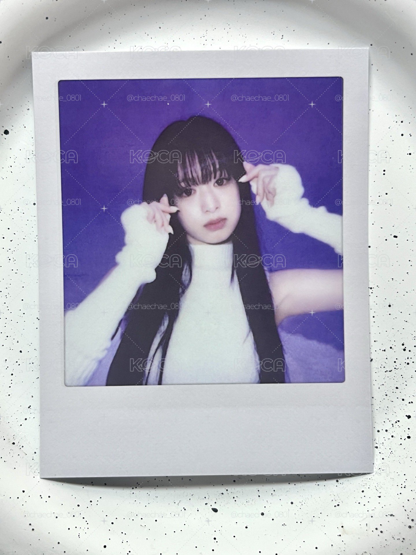 【 Ahyeon 二週年拍立得 】