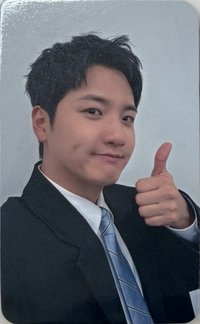 正規2   快閃店 特典卡 손글씨 ver.
