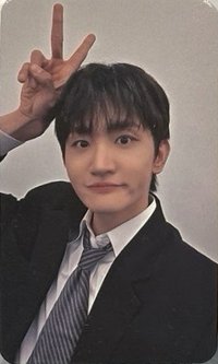 正規2   快閃店 特典卡 손글씨 ver.