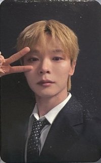 正規2   快閃店 特典卡 손글씨 ver.