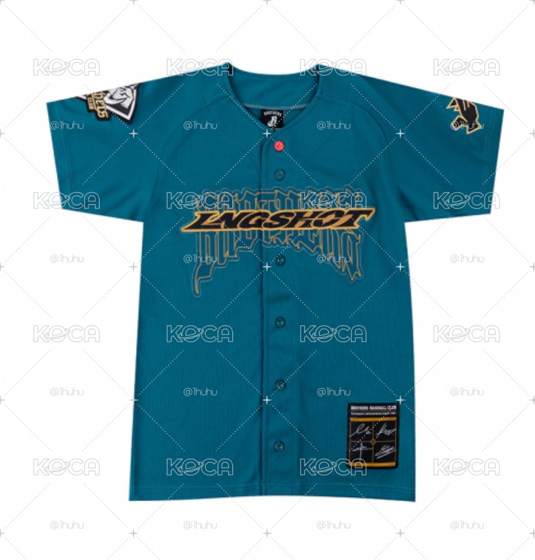 現貨 LNGSHOT x BROTHERS聯名球衣 L