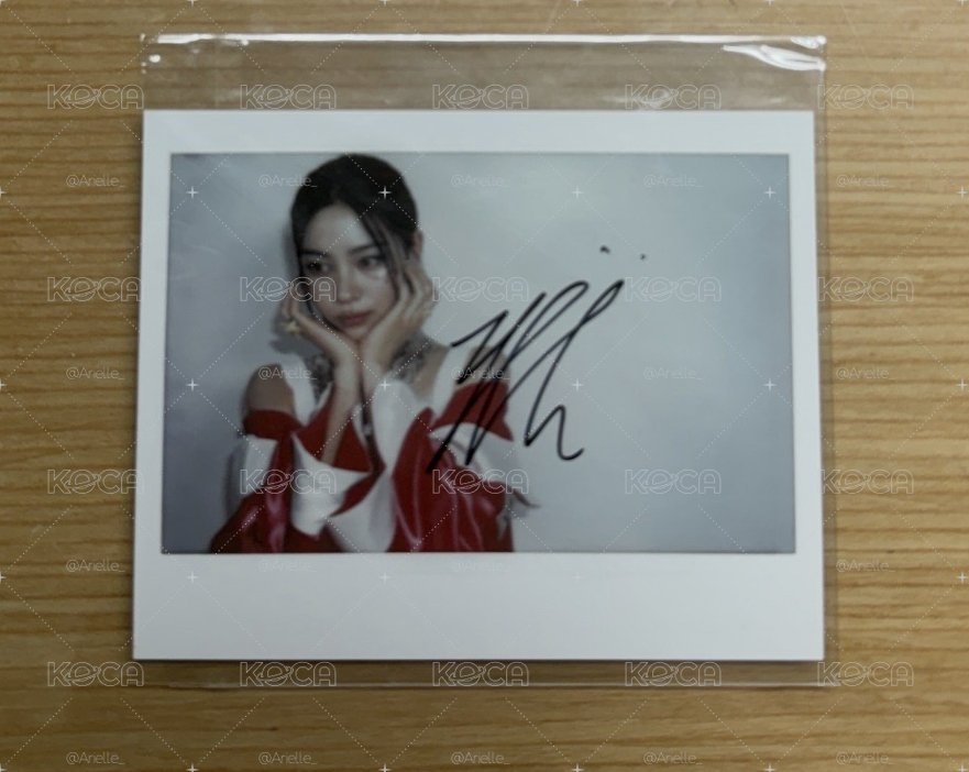 KILL MY DOUBT 美版親簽 明信片 
