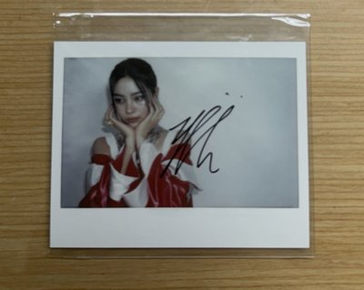 KILL MY DOUBT 美版親簽 明信片 
