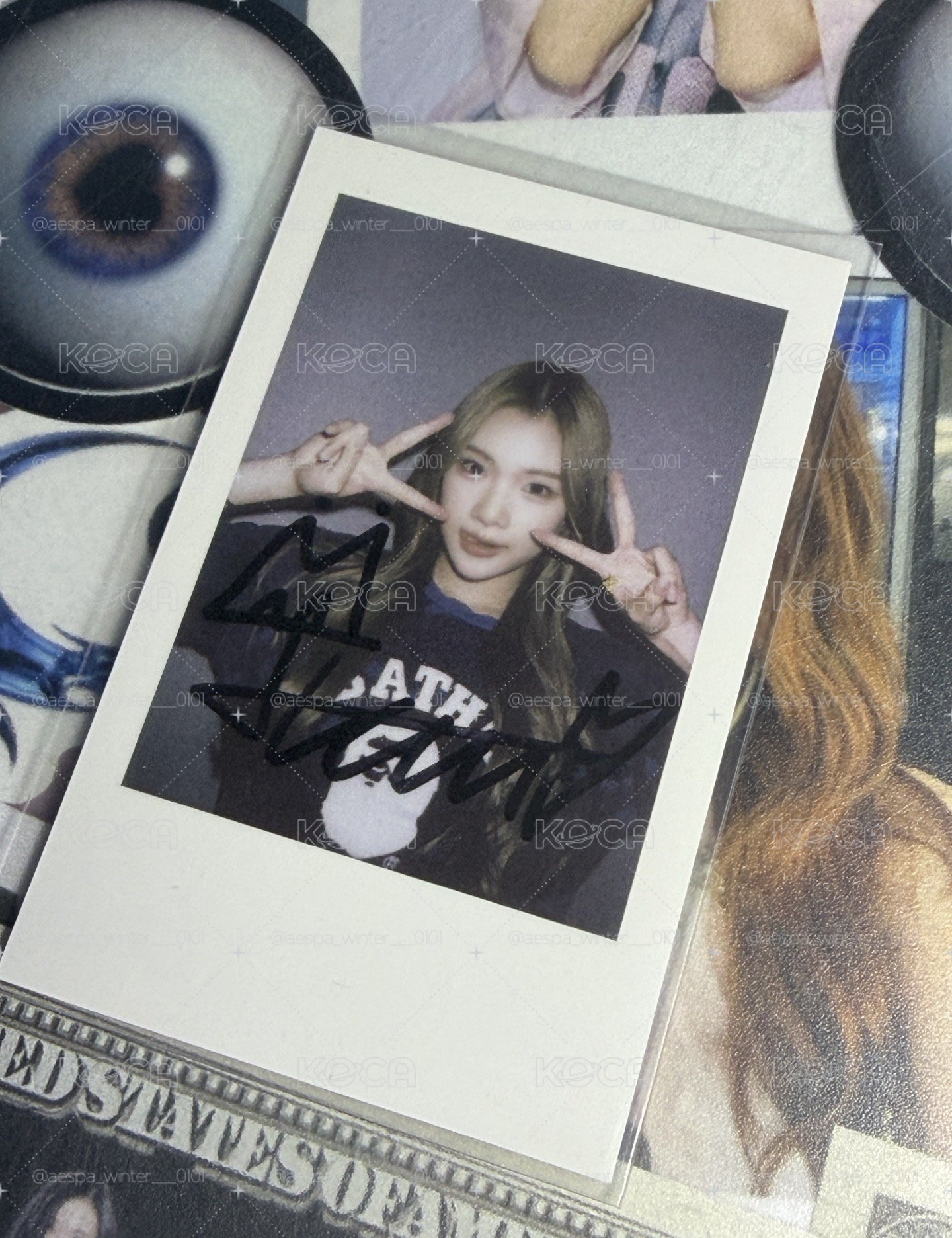 Juun kms 4.0 v2 簽售卡 拍立得