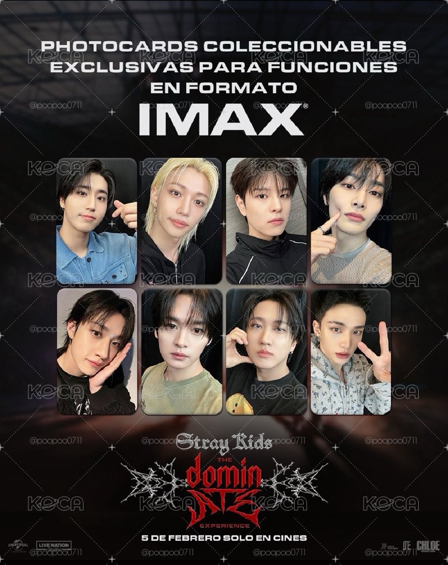 3rd 世巡 電影卡 IMAX & 4DX紀錄片限定