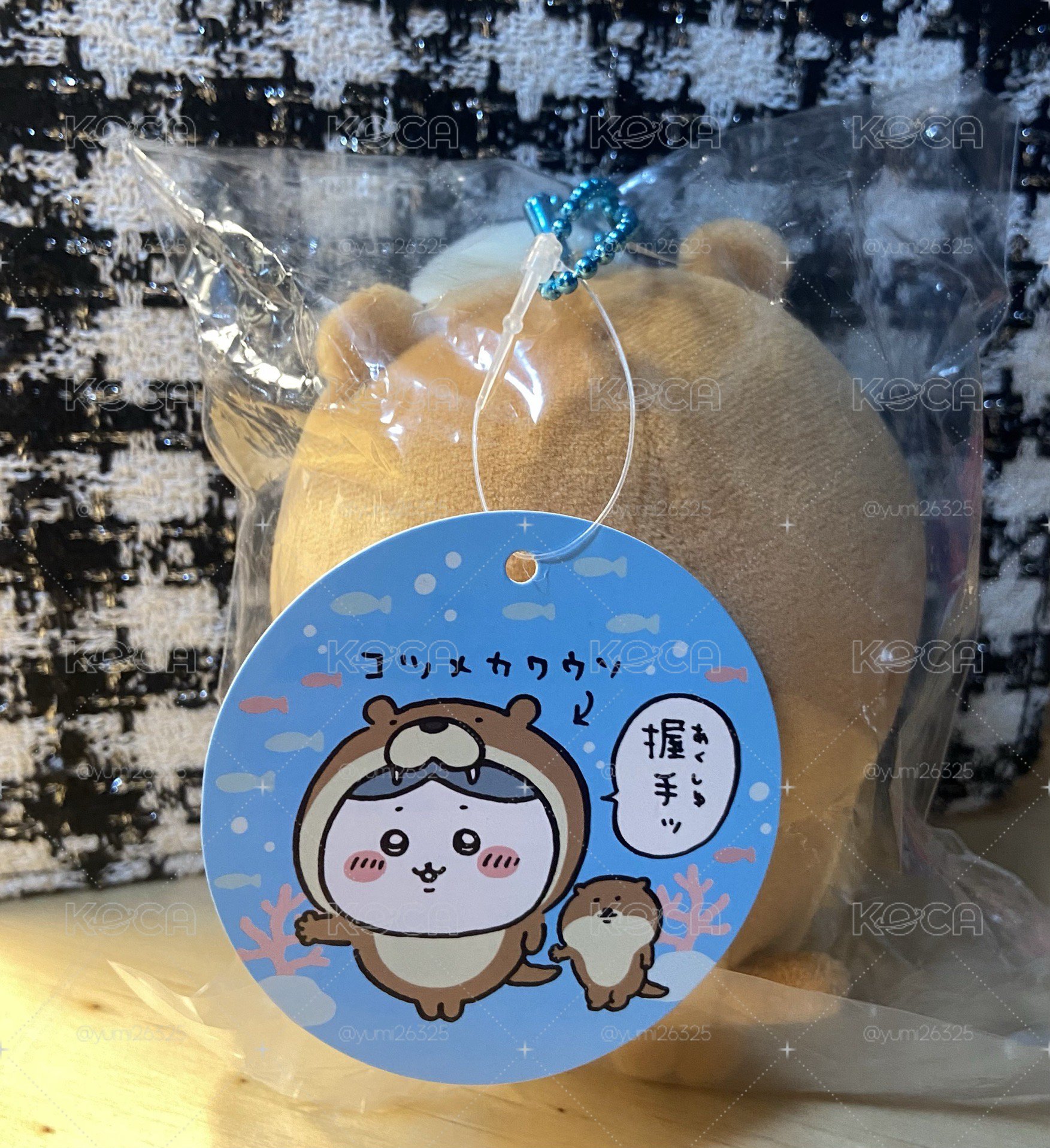 [吉伊卡哇]水獺小八