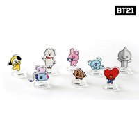 BT21 x MONOPOLY 立牌 壓克力
