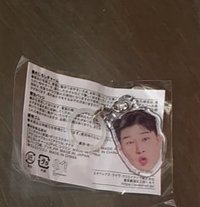 神童 大頭照吊飾