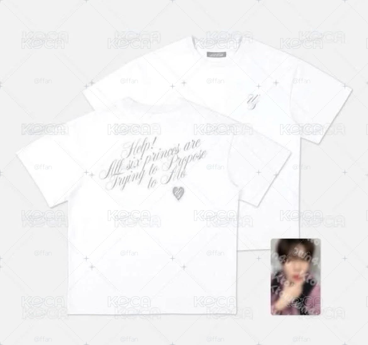 2nd fm 單tshirt